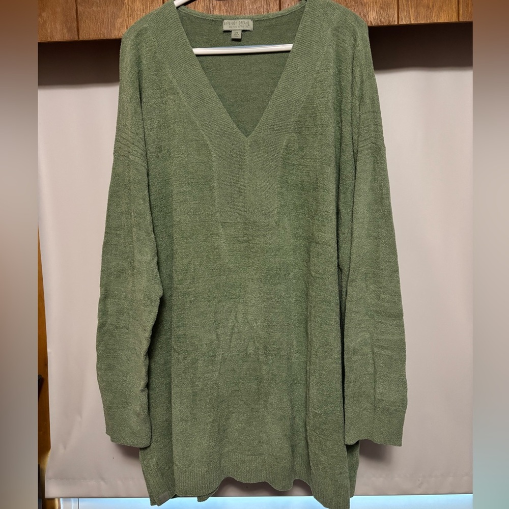 Barefoot Dreams cozy chic ultra light tunic sweater